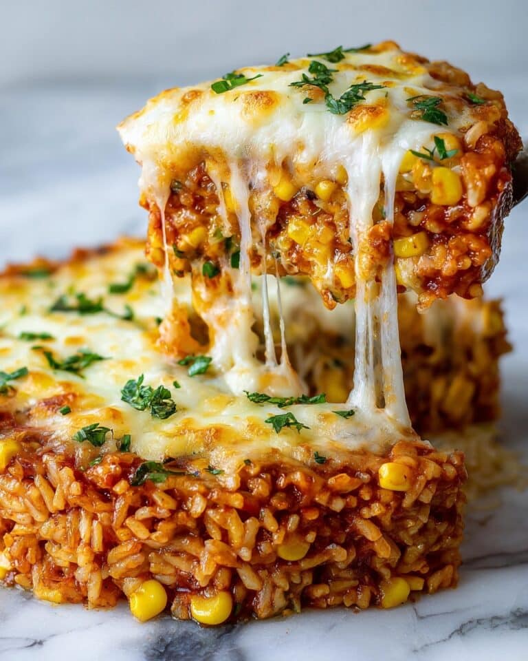 Chicken Enchilada Rice Casserole Recipe