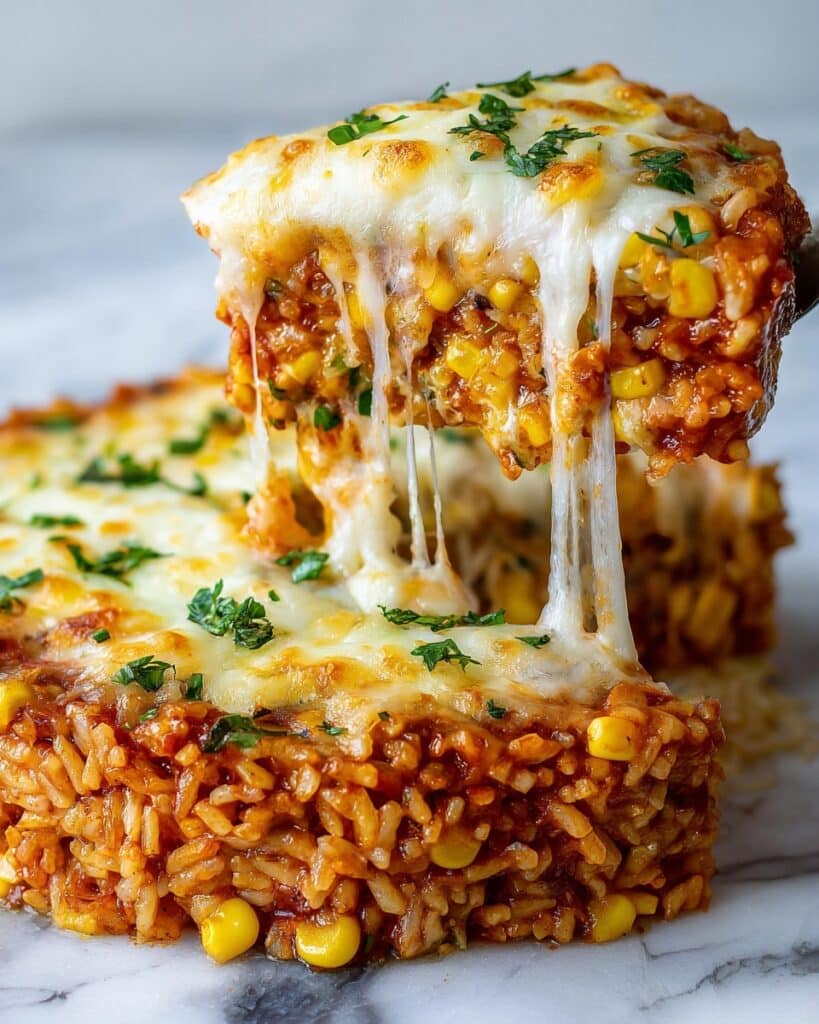 Chicken Enchilada Rice Casserole Recipe