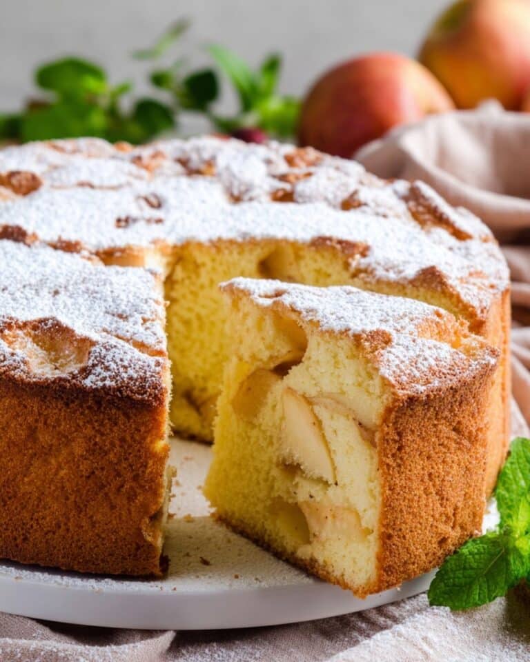 Nigella Italian Apple Cake Recipe