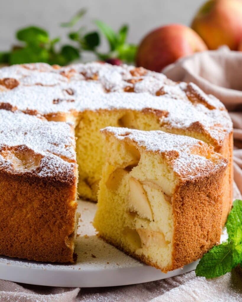 Nigella Italian Apple Cake Recipe