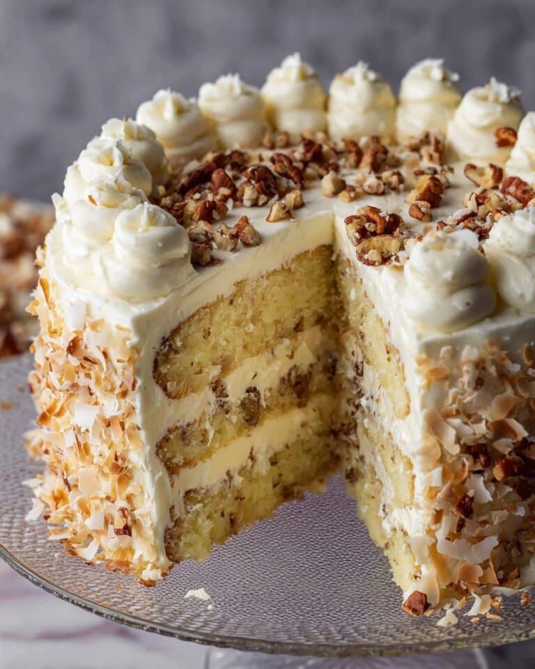 Italian Cream Cake Recipe