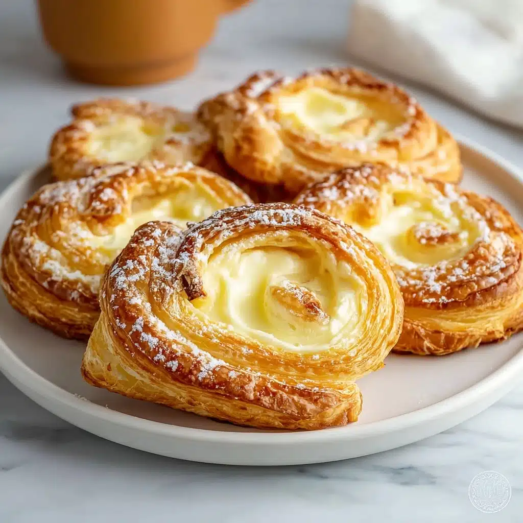 Deliciously Flaky Cheese Danish Recipe for Perfect Mornings Recipe