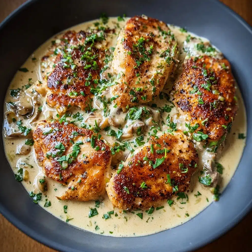 Easy Creamy Ranch Chicken Recipe