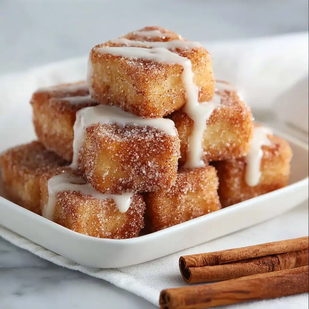 Tasty Angel Cake Churro Bites Recipe