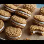 Tiny Oatmeal Cream Pies Recipe