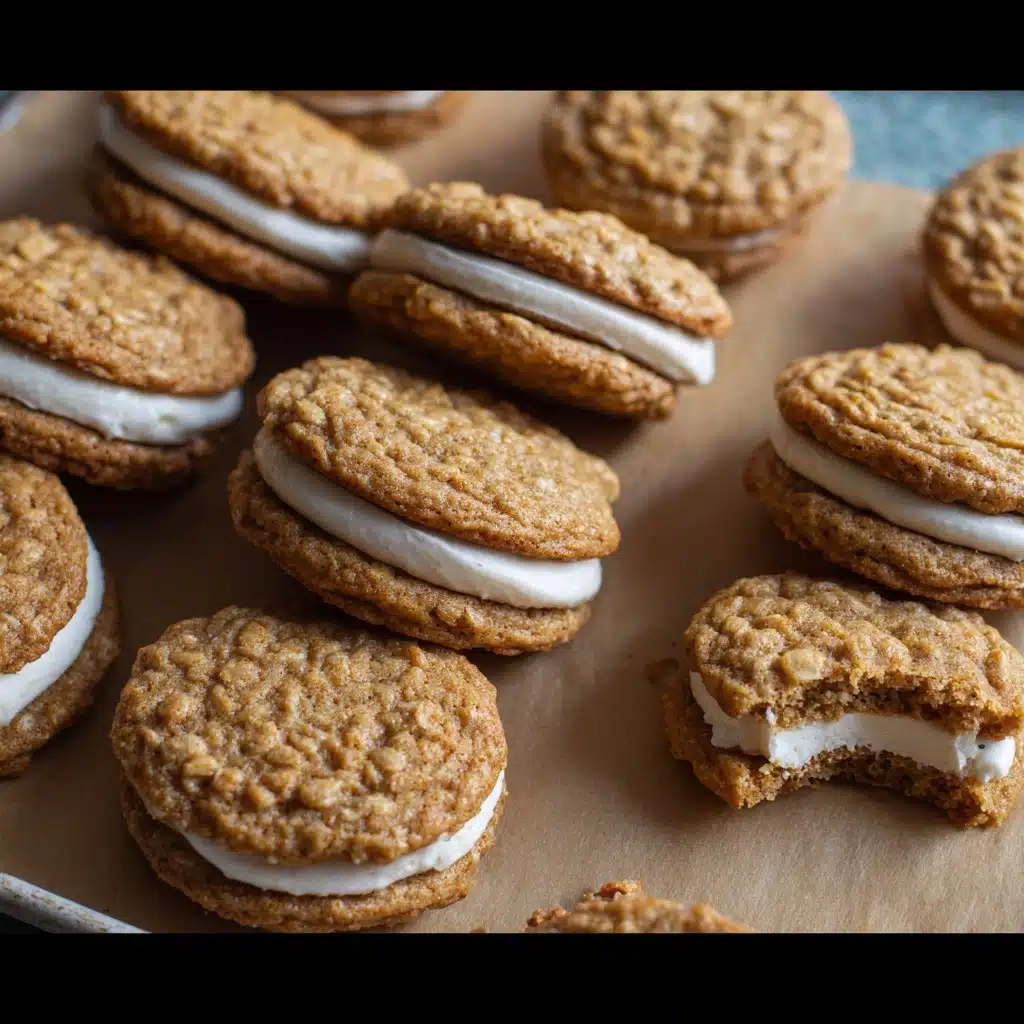 Tiny Oatmeal Cream Pies Recipe