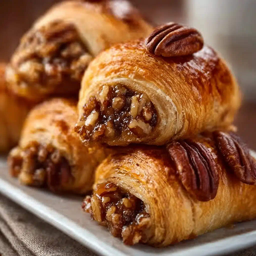 Pecan Pie Crescent Rolls Recipe