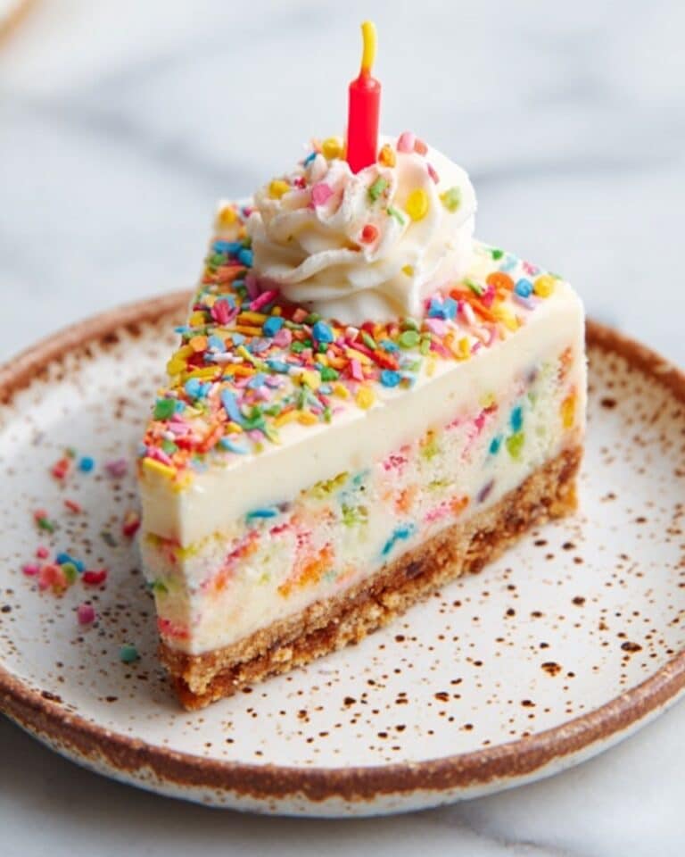 Birthday Cake Cheesecake Recipe
