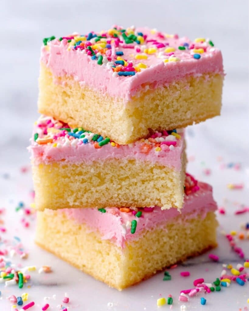 Sugar Cookie Bars Recipe