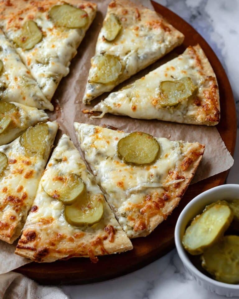 Pickle Pizza Recipe
