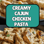 Creamy Cajun Chicken Pasta: A Bold, Flavor-Packed Dinner Recipe