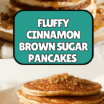 Cinnamon Brown Sugar Pancakes Recipe