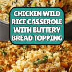 Chicken Wild Rice Casserole Recipe