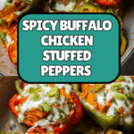 Buffalo Chicken Stuffed Peppers Recipe