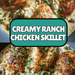 Easy Creamy Ranch Chicken Recipe