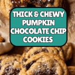 Thick & Chewy Pumpkin Chocolate Chip Cookies Recipe