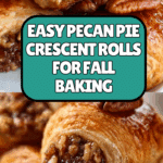 Pecan Pie Crescent Rolls Recipe