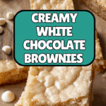 White Chocolate Brownies Recipe