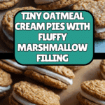 Tiny Oatmeal Cream Pies Recipe