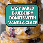 Baked Blueberry Donuts Recipe