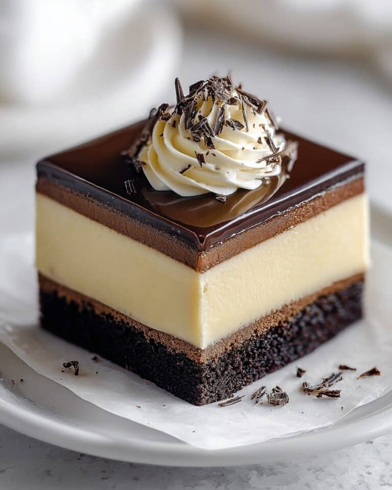 Decadent Tuxedo Cake Delight Recipe