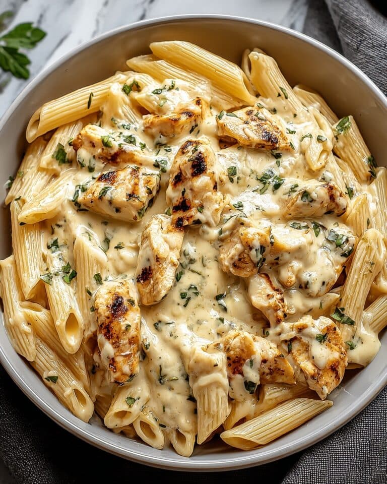 Marry Me Chicken Pasta Recipe