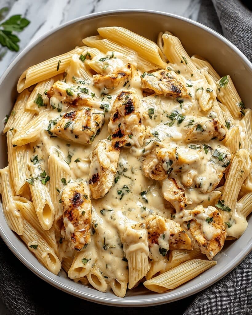 Marry Me Chicken Pasta Recipe