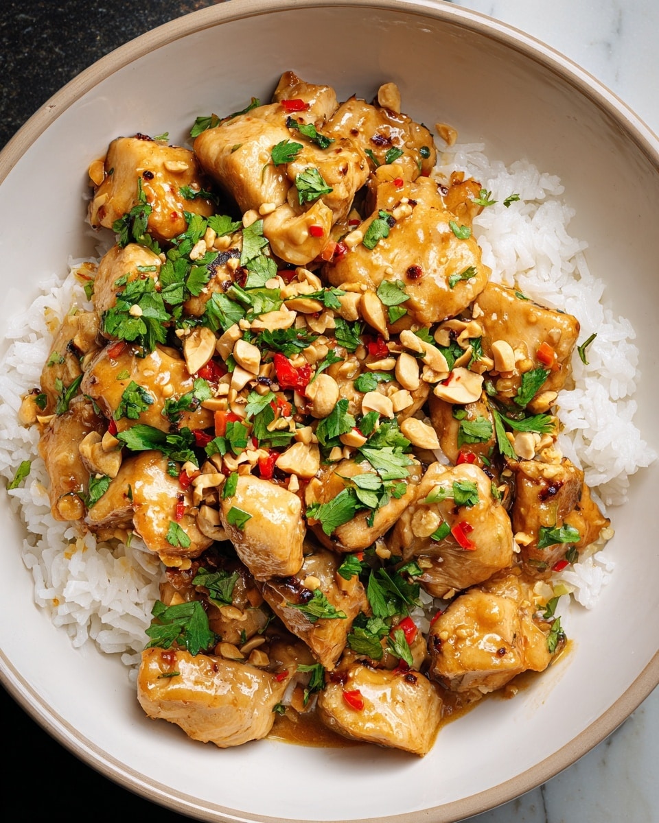 Thai Peanut Chicken Stir-Fry Recipe