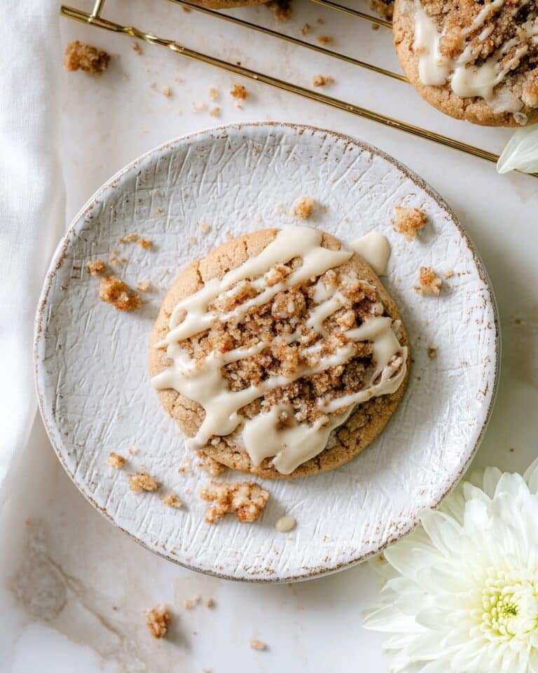 Coffee Cake Cookies Recipe