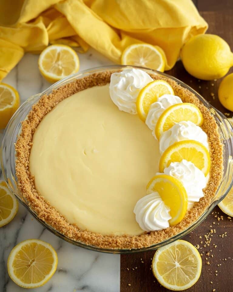 Easy Lemon Cream Pie Recipe