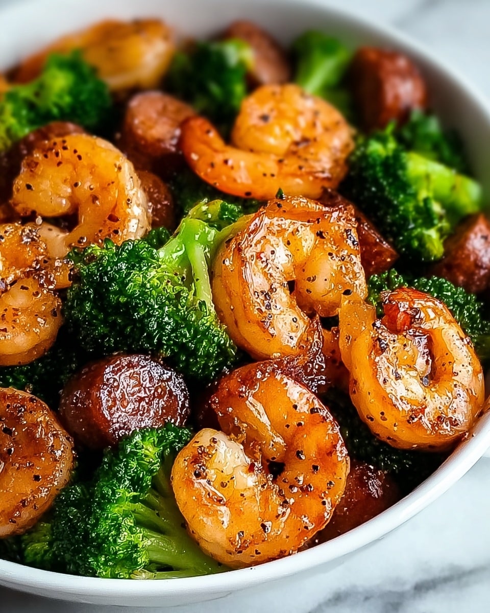 High Protein Honey Garlic Shrimp Recipe