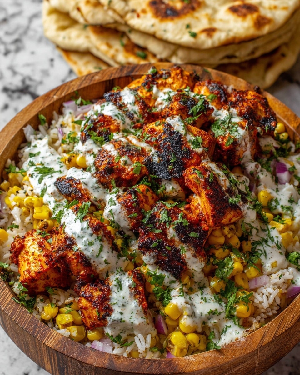 Tasty Street Corn Chicken Bowl Recipe
