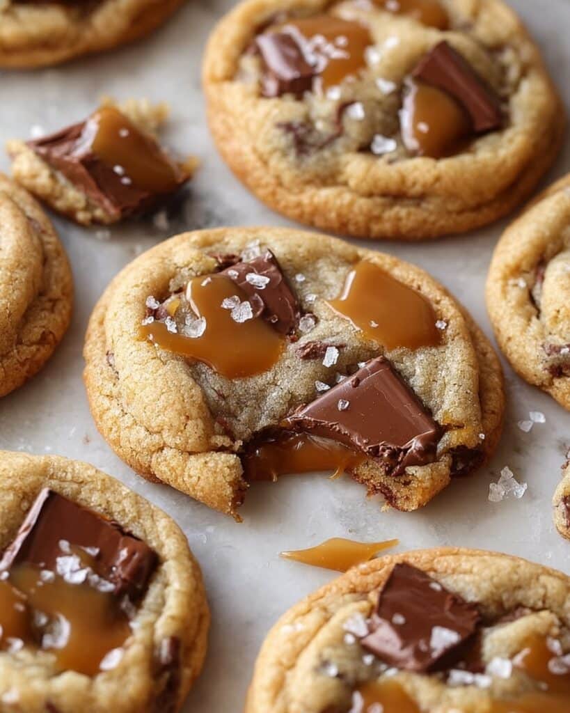 Salted Caramel Cookie Recipe