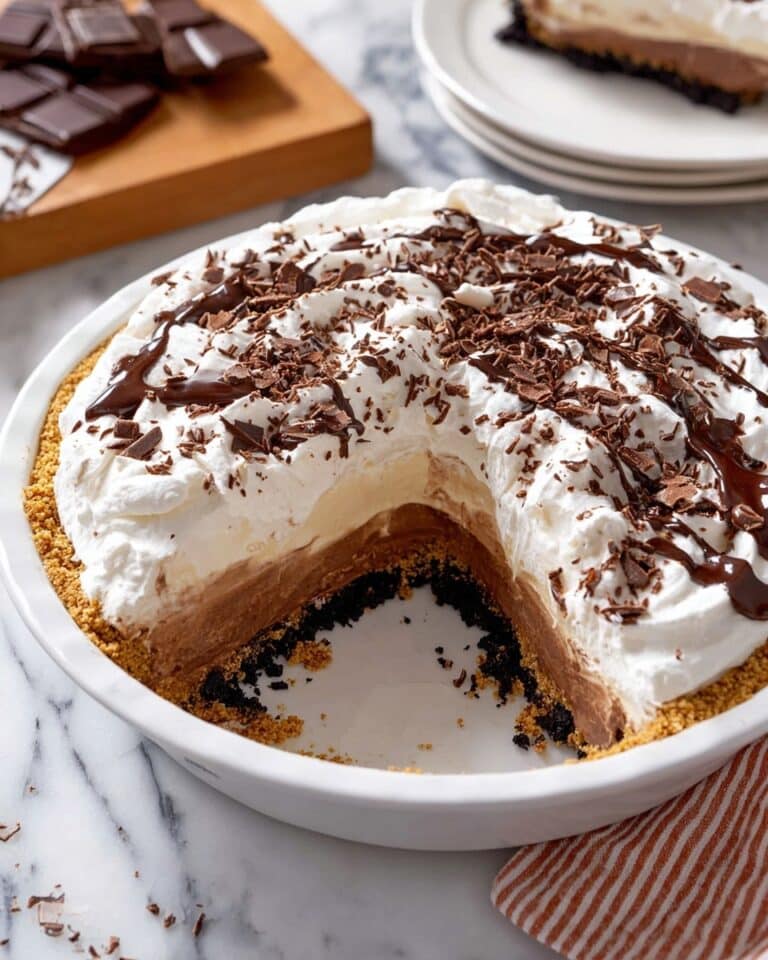 Mississippi Mud Pie Recipe