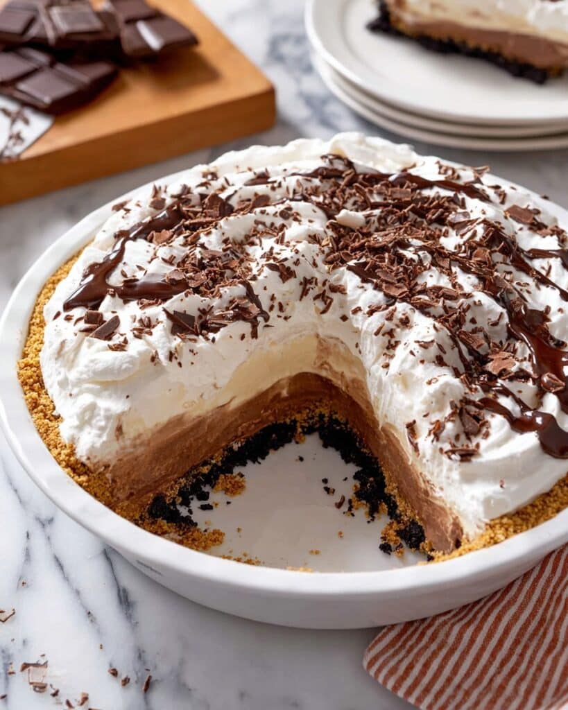 Mississippi Mud Pie Recipe