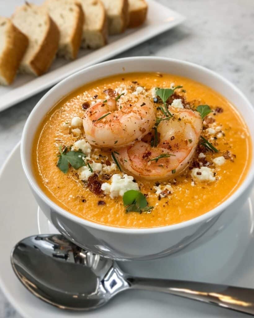 Crab and Shrimp Seafood Bisque Recipe