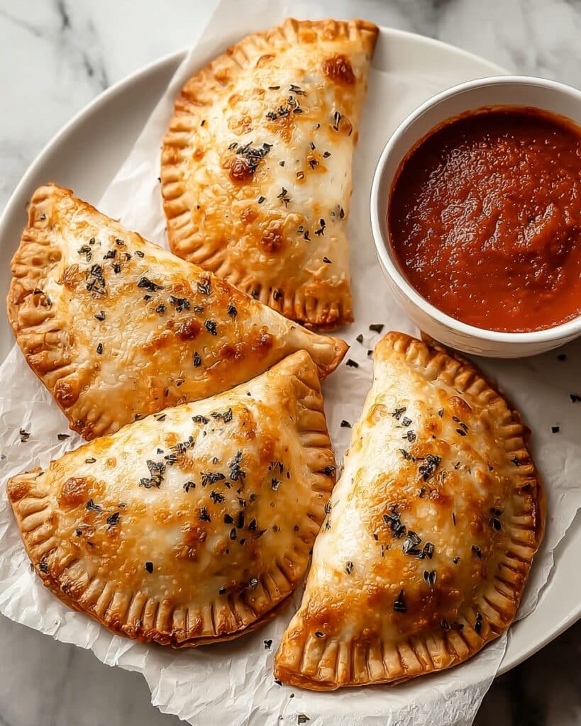 High Protein Pizza Hot Pockets Recipe