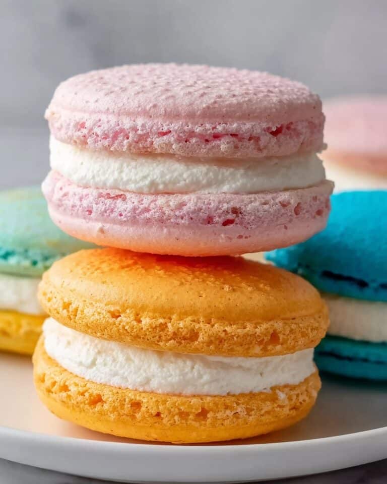 Pastel Sugar Cookie Sandwiches Recipe