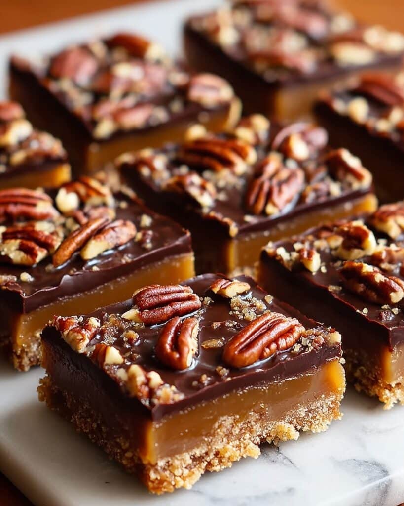 Easy Turtle Bars Recipe