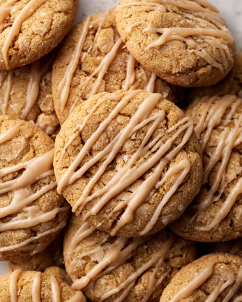 Maple Cookies with Maple Glaze Recipe