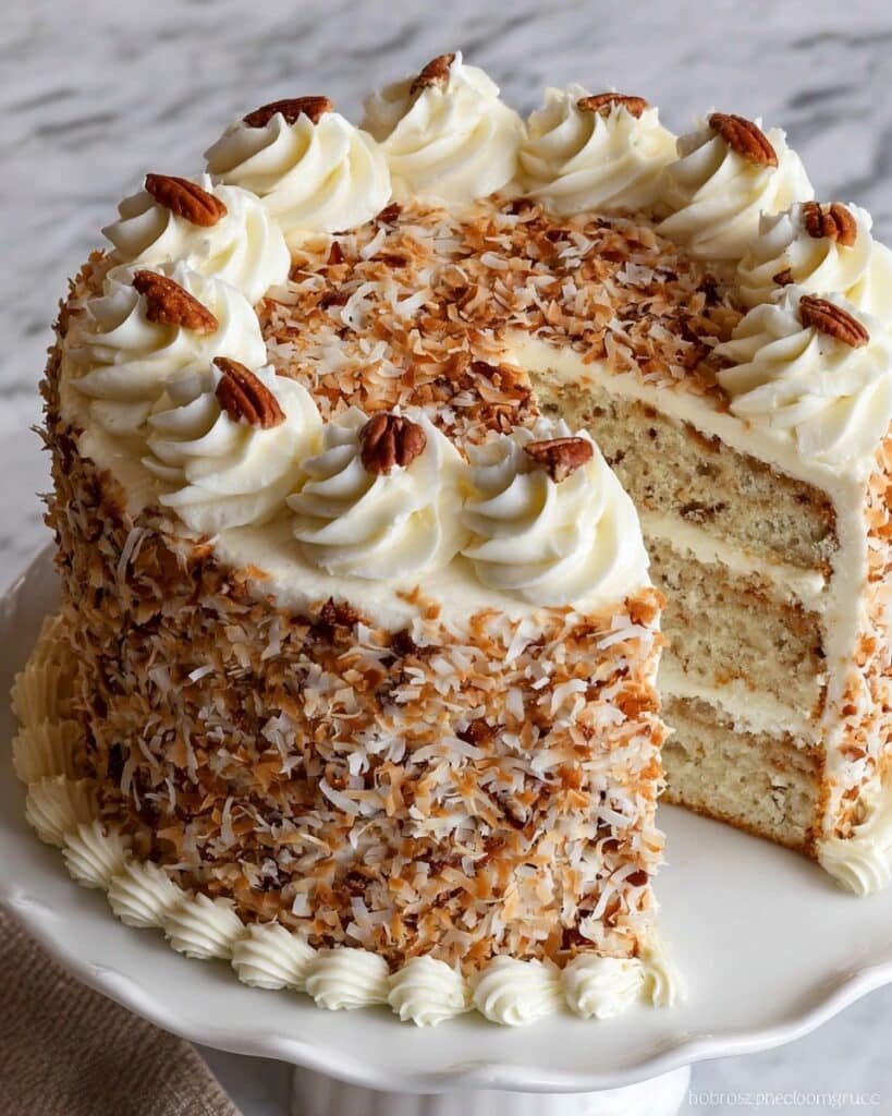 Italian Cream Cake Recipe