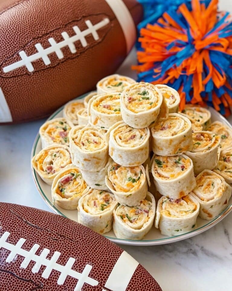 Crack Chicken Pinwheels Recipe