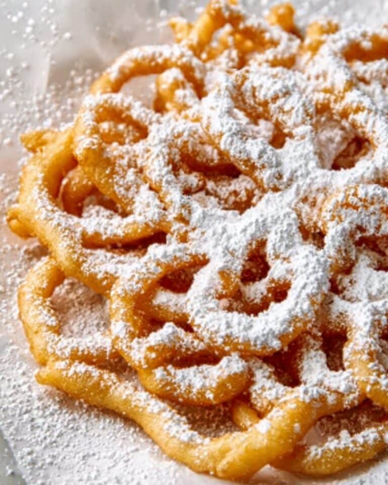 Funnel Cake Donut Recipe