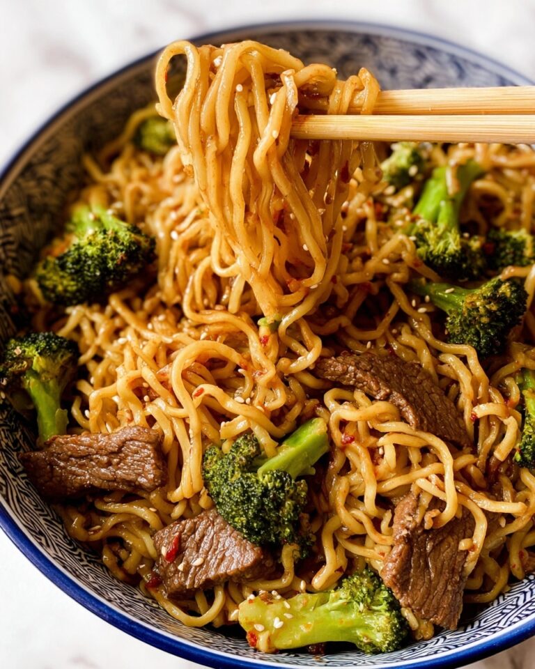 Beef and Broccoli Ramen Stir Fry Recipe