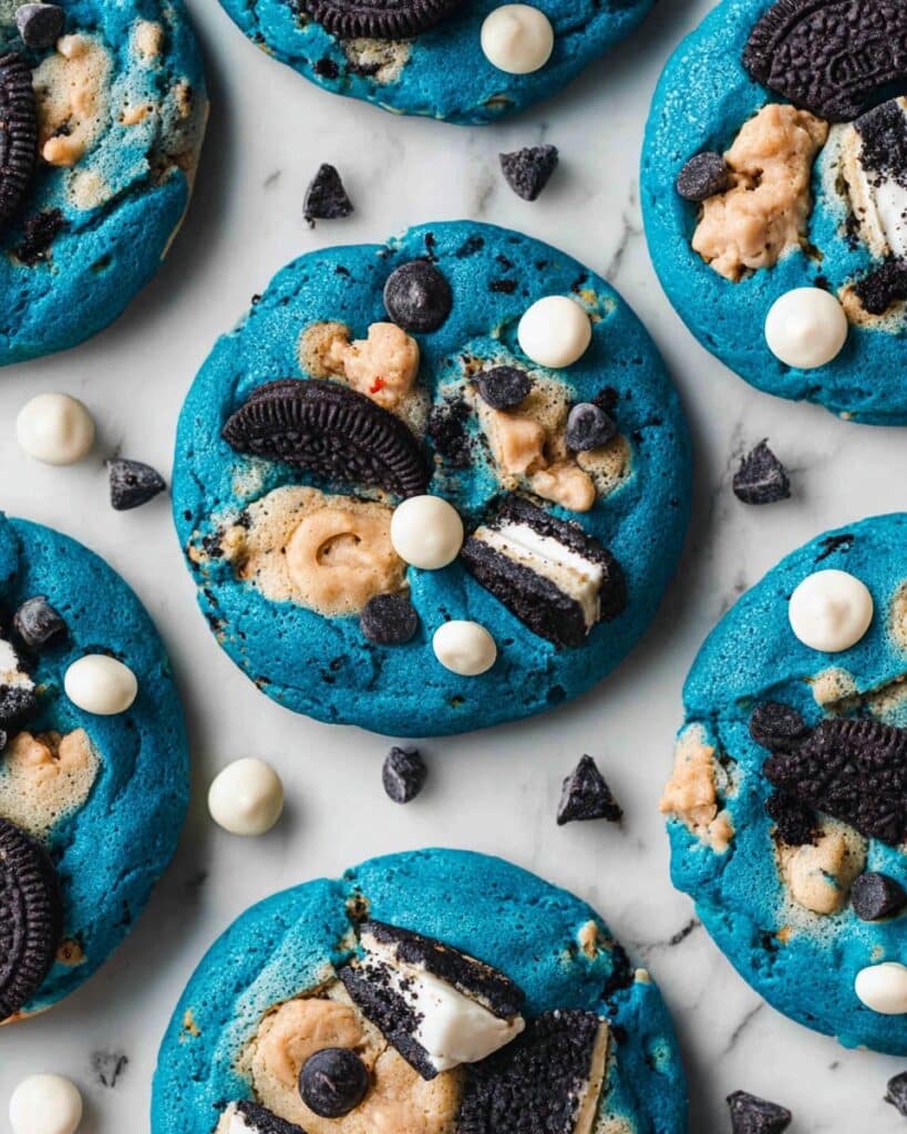 Cookie Monster Cookies Recipe