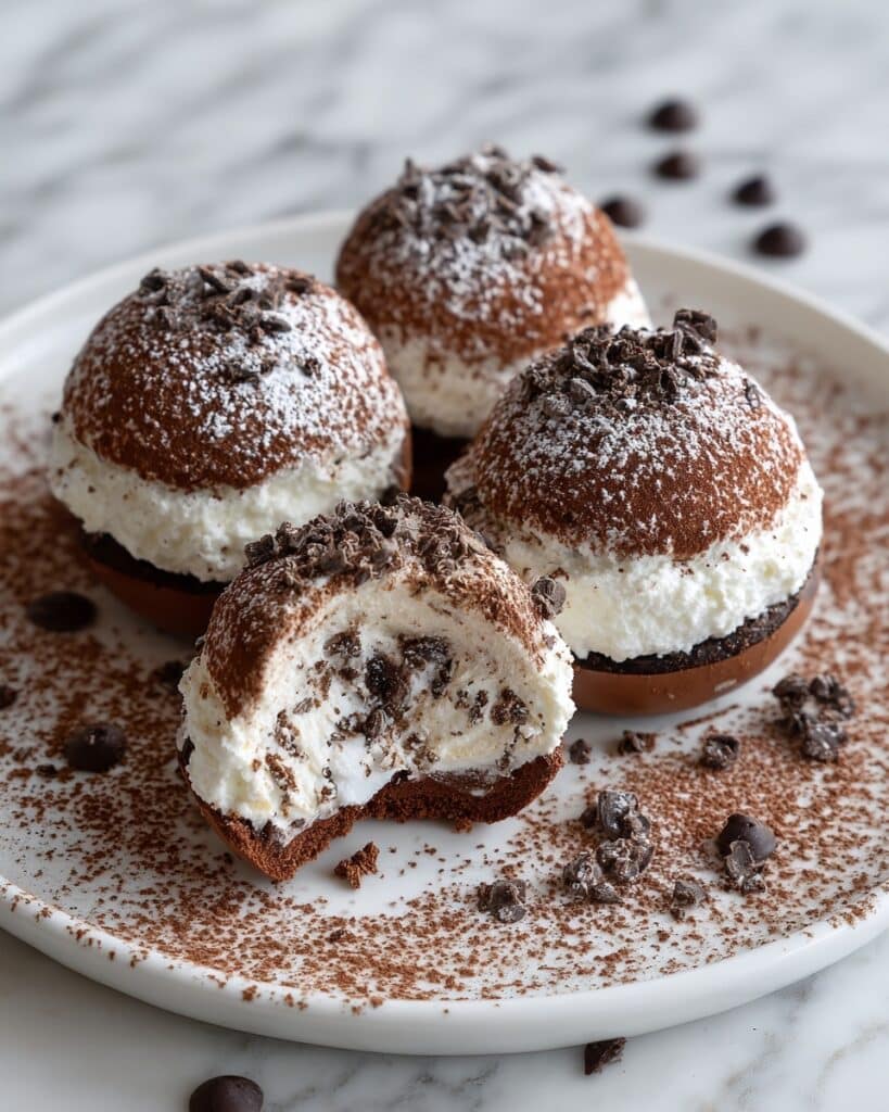 Easy Tiramisu Chocolate Truffles Recipe