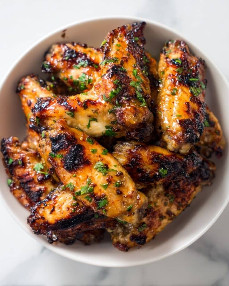 Cajun Garlic Chicken Wings Recipe