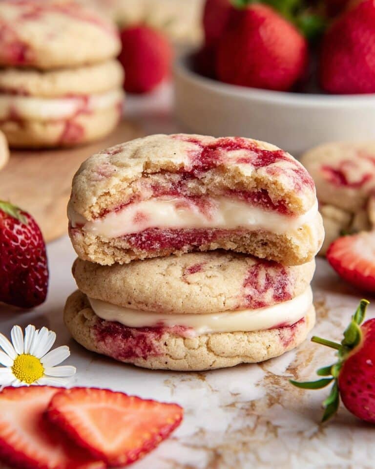 Strawberry Cheesecake Cookies Recipe