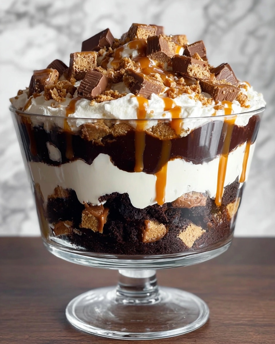 Scoop of Heaven Trifle: The Ultimate No-Bake Caramel Toffee Dessert Recipe