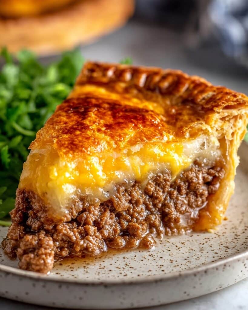 How to Bake the Ultimate Homemade Cheeseburger Pie Recipe